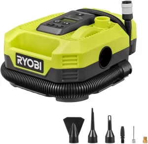 Read more about the article Cordless Tire Inflator/Deflator – Ryobi! 3 yr warranty