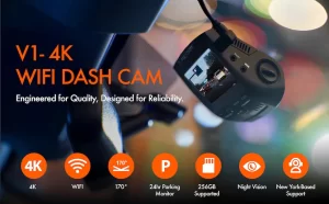 Read more about the article DASH CAM – 4K UHD with WiFi
