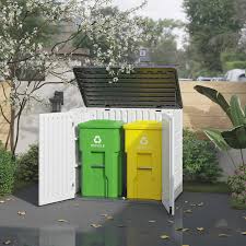 Patiowell Garbage Shed